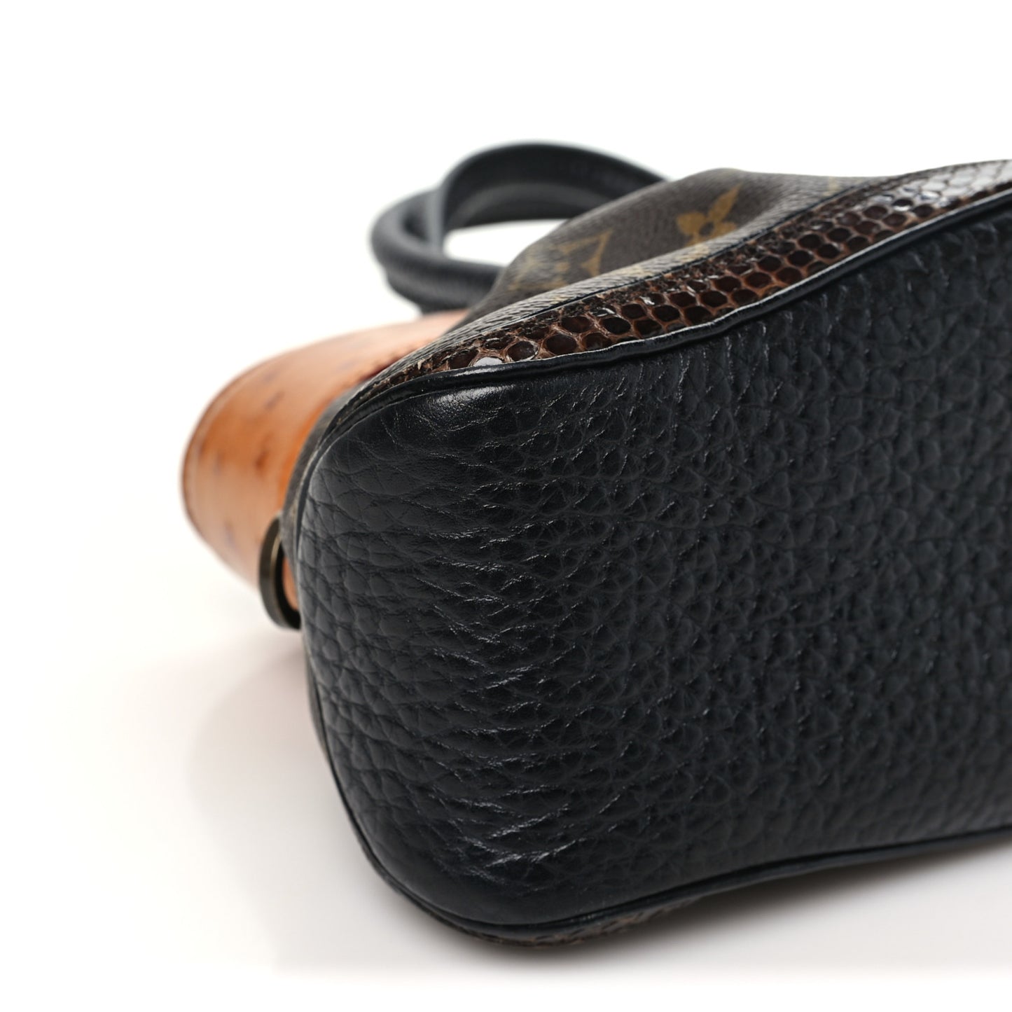 Monogram Ostrich Macha Waltz