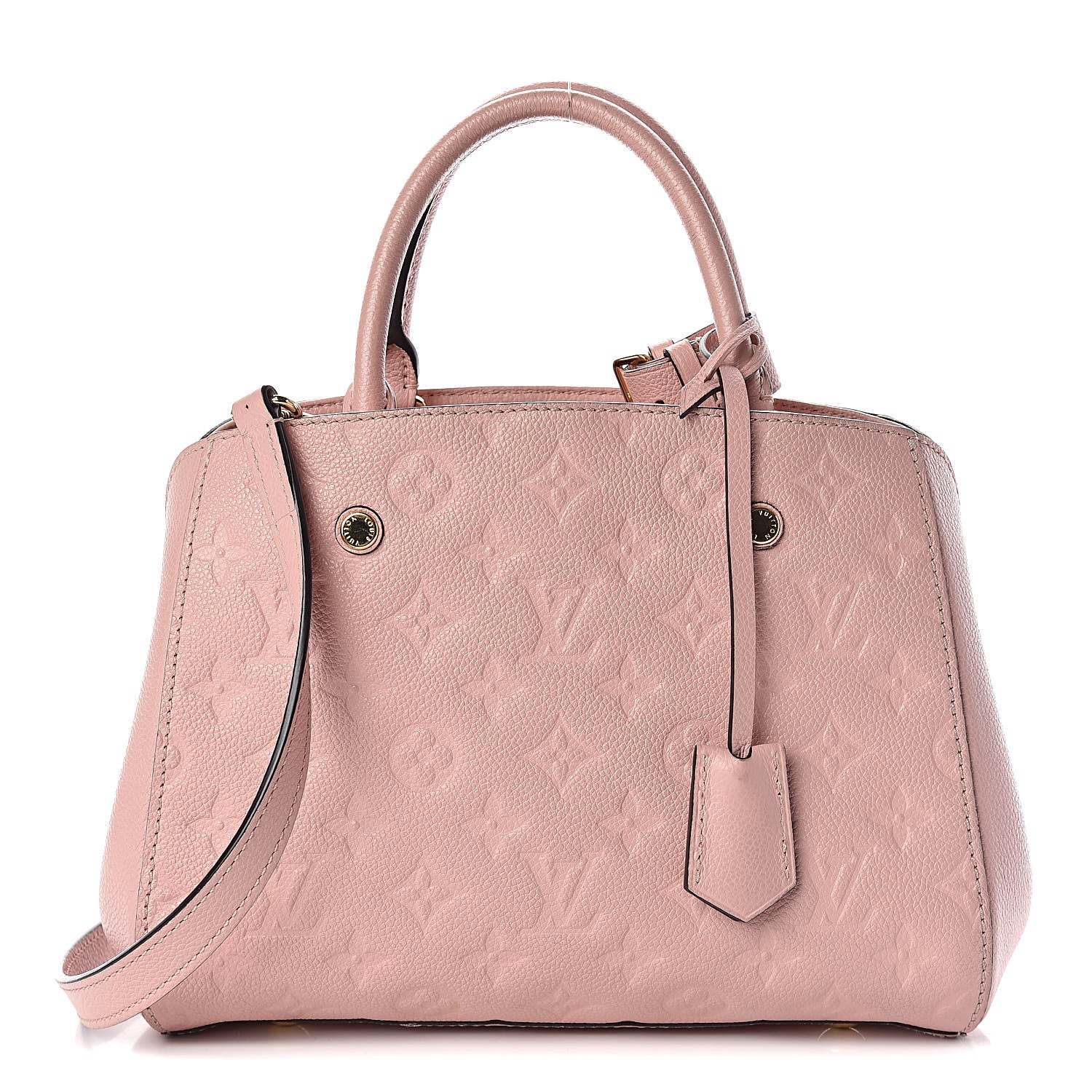 Louis Vuitton Empreinte Montaigne BB Rose Poudre 1 of 15
