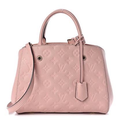 Louis Vuitton Empreinte Montaigne BB Rose Poudre 1 of 15