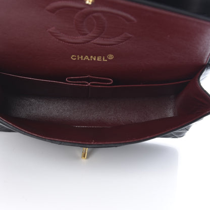 Chanel Lambskin Quilted Medium Double Flap Black 5 of 18