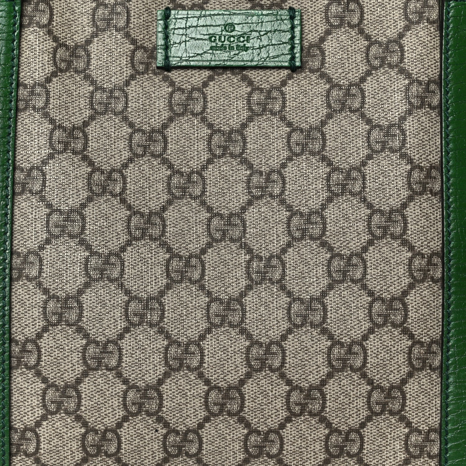 Gucci GG Plus Monogram Medium Joy Tote Green 9 of 12