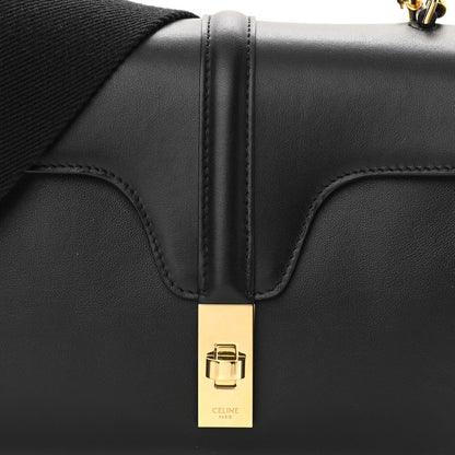 Celine Smooth Calfskin Teen 16 Crossbody Bag Black 9 of 11