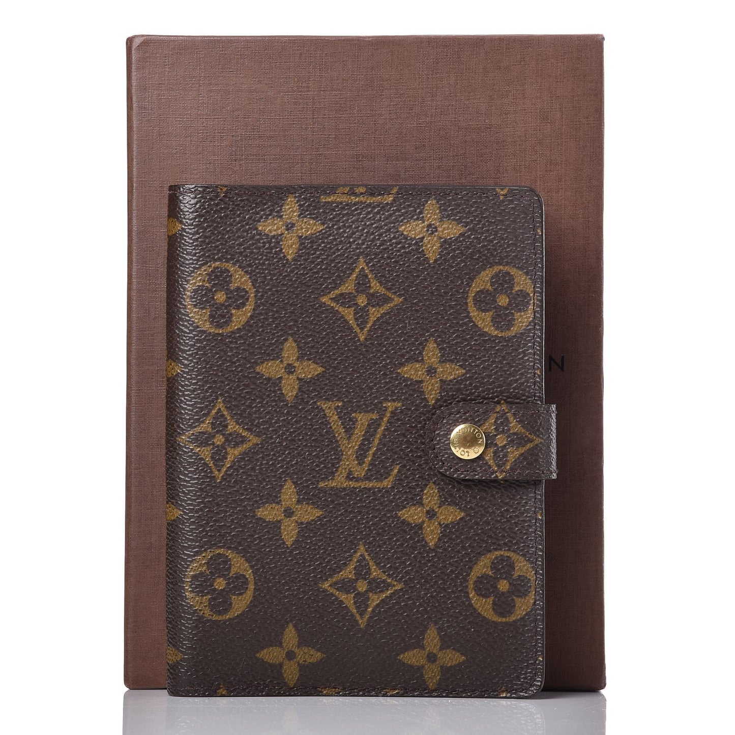 Monogram Small Ring Agenda Cover