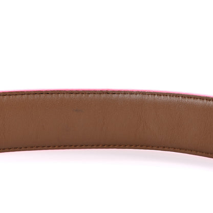 Fendi Vitello Dolce Plexiglass Bi-Color Studded Strap You Black Brownie Multicolor 6 of 13