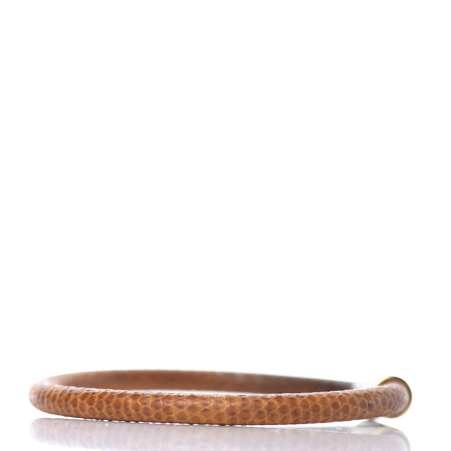 Lizard Keep It Bracelet 19 Brown
