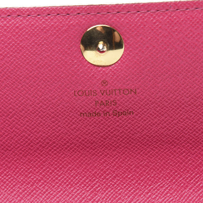 Louis Vuitton Monogram Multicolor Sarah Wallet Black Grenade 6 of 11