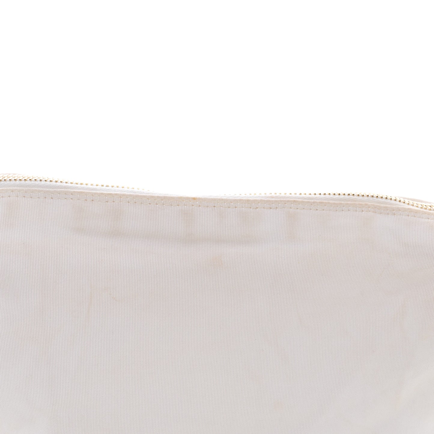 Calfskin Cerf Executive Shopper Tote White
