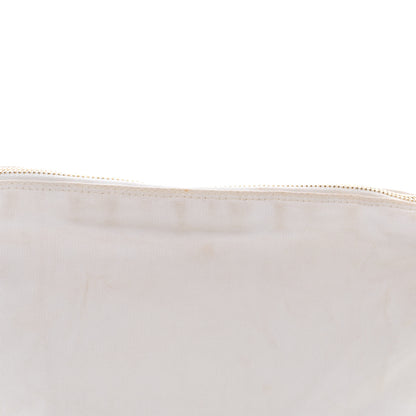 Chanel Calfskin Cerf Executive Shopper Tote White 16 of 18