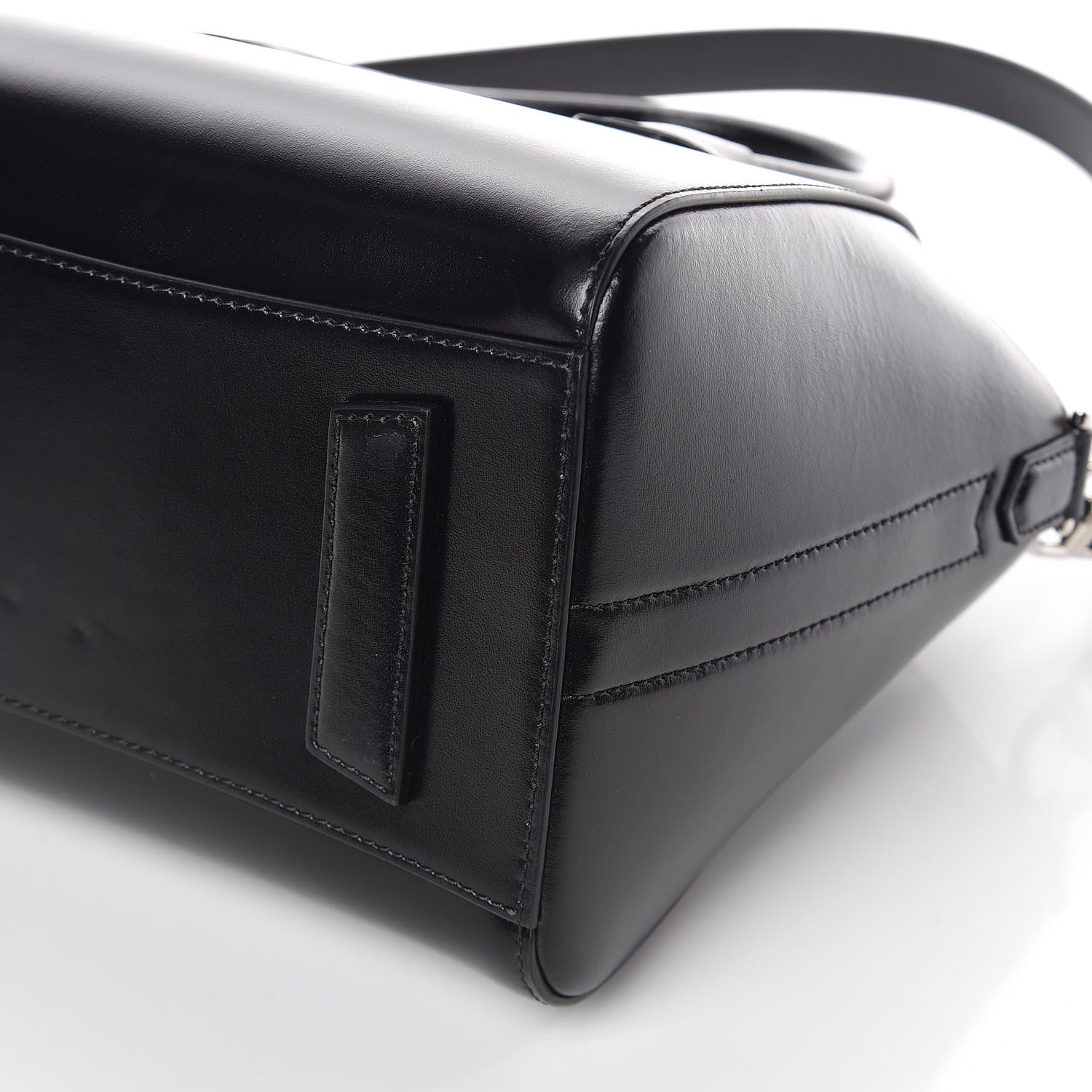 Givenchy Shiny Lord Calfskin Small Antigona Black 9 of 10