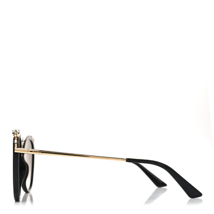 Cartier Panthere De Cartier Sunglasses CT0150S Black Gold 4 of 7