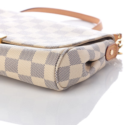Louis Vuitton Damier Azur Favorite MM 9 of 9