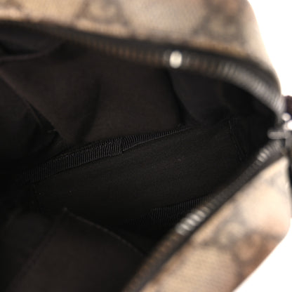 Gucci GG Plus Monogram Messenger Bag Ebony 5 of 11