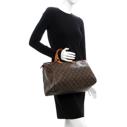 Louis Vuitton Monogram Speedy 35 2 of 18
