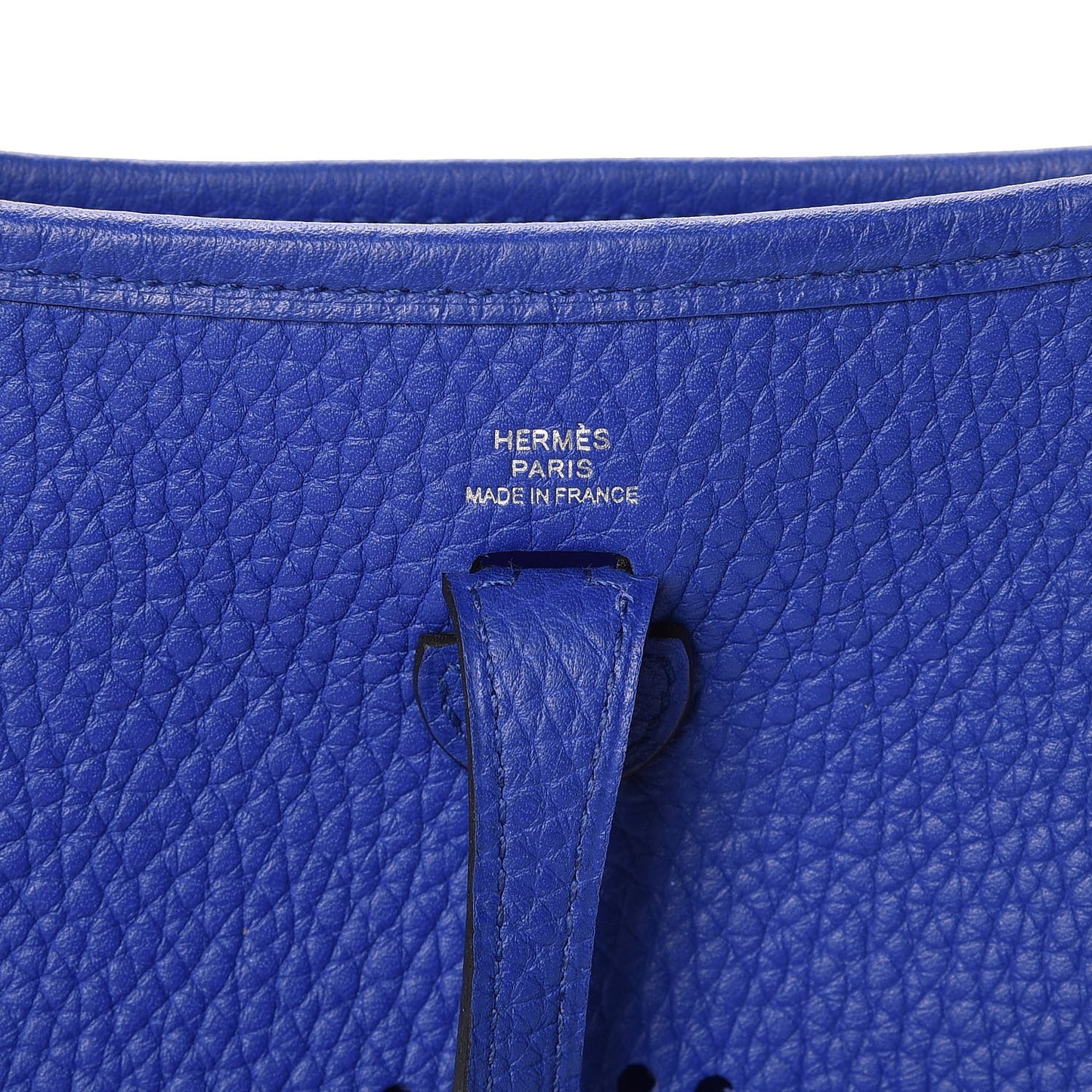 Taurillon Clemence Evelyne TPM Bleu Electrique