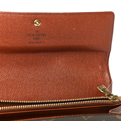 Louis Vuitton Monogram Sarah Wallet 16 of 21