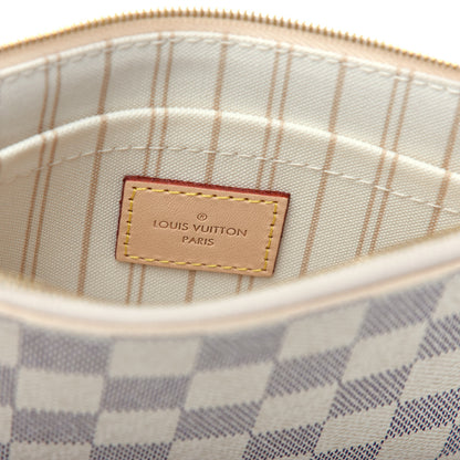 Louis Vuitton Damier Azur Neverfull MM GM Pochette 6 of 6