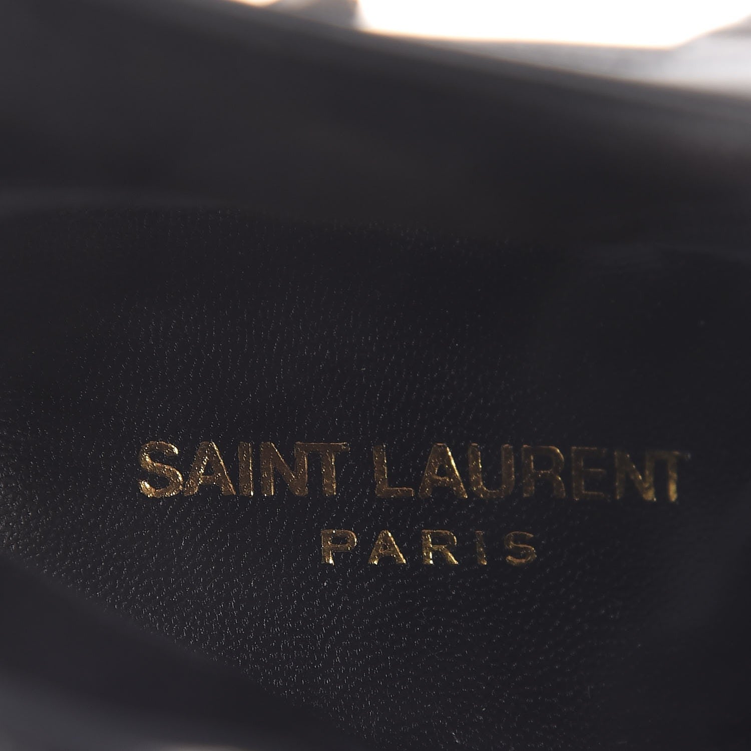Saint Laurent Calfskin Niki Charm Boots 39 Black 7 of 9
