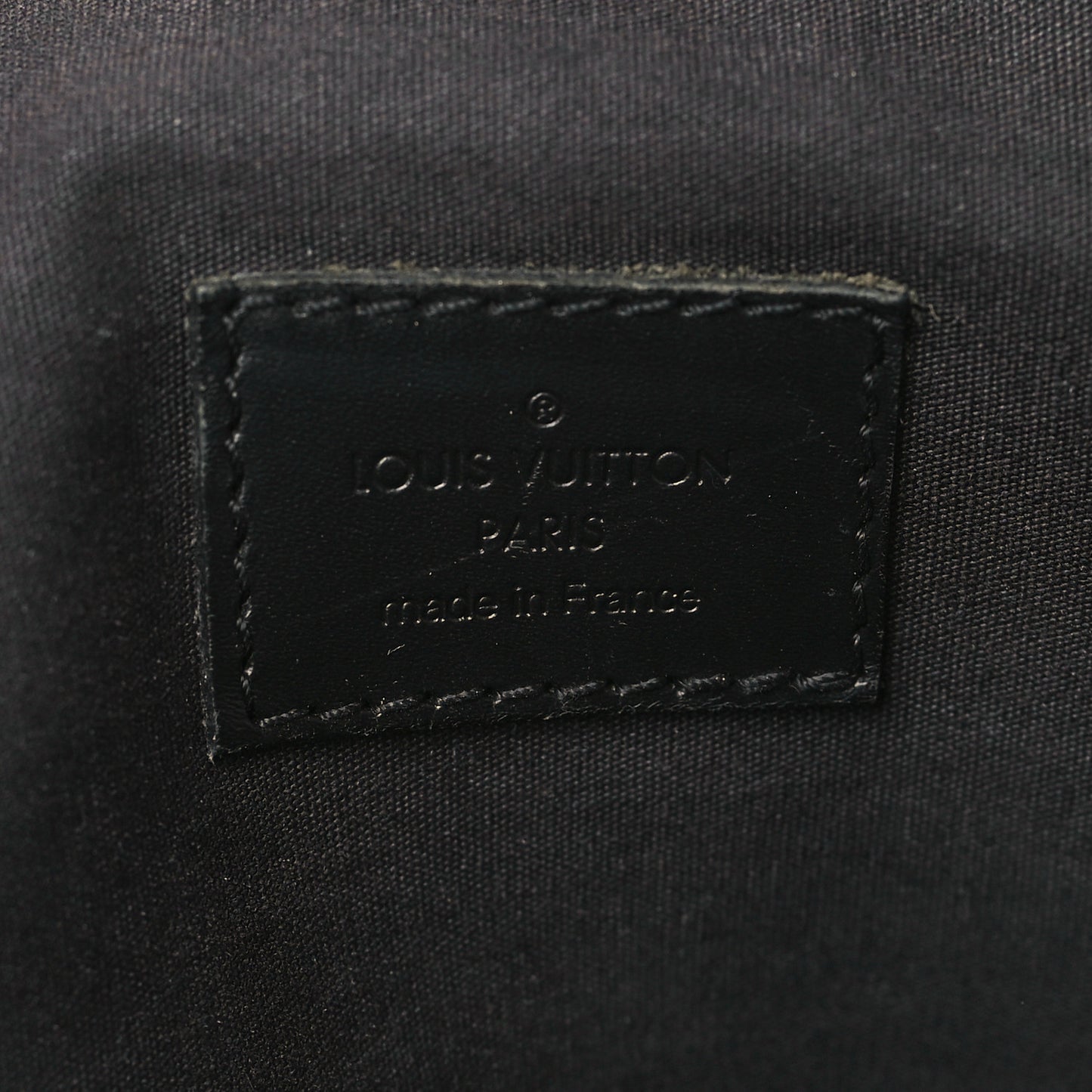 Mini Monogram Sac Mary Kate Black