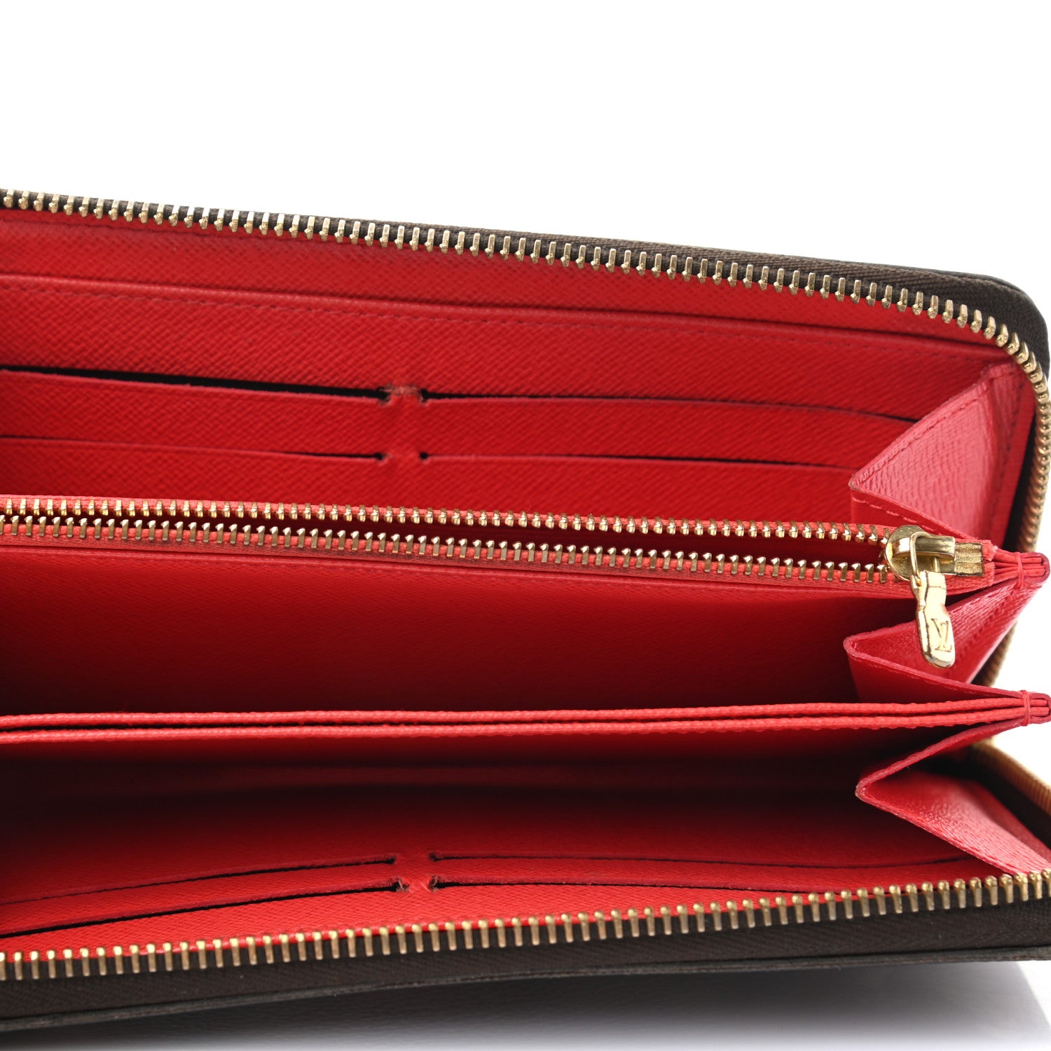 Louis Vuitton Damier Ebene 2015 Christmas Animation Zippy Wallet Poppy 5 of 8