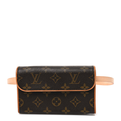 Louis Vuitton Monogram Pochette Florentine M 1 of 11