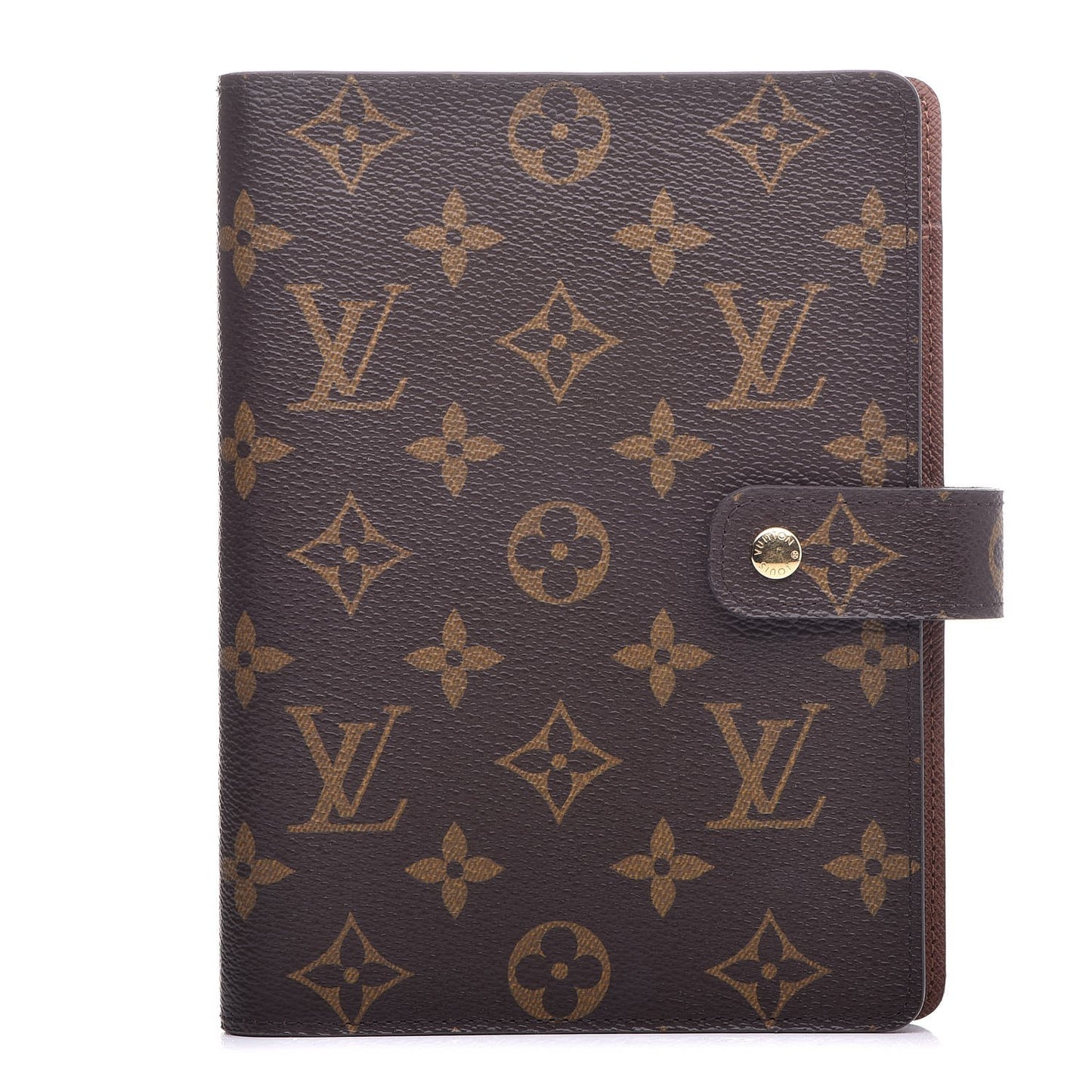 Monogram Medium Ring Agenda Cover