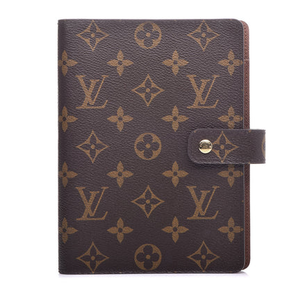 Louis Vuitton Monogram Medium Ring Agenda Cover 1 of 7