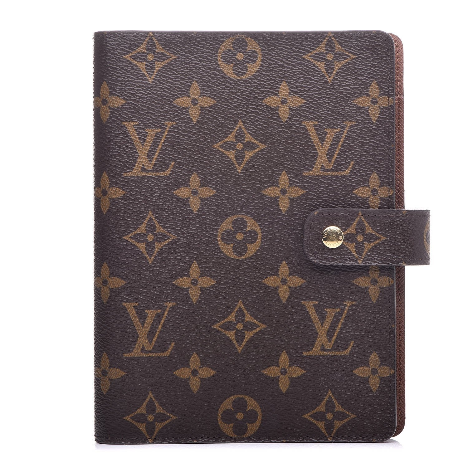 Louis Vuitton Monogram Medium Ring Agenda Cover 1 of 7