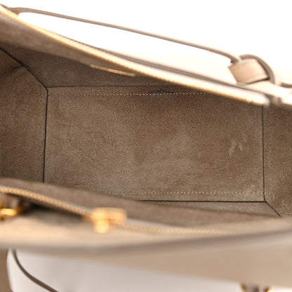 Celine Grained Calfskin Micro Belt Bag Light Taupe 5 of 12