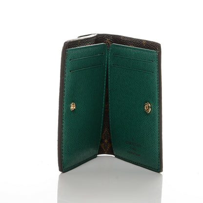 Louis Vuitton Monogram Compact Marie Wallet Vert 5 of 6