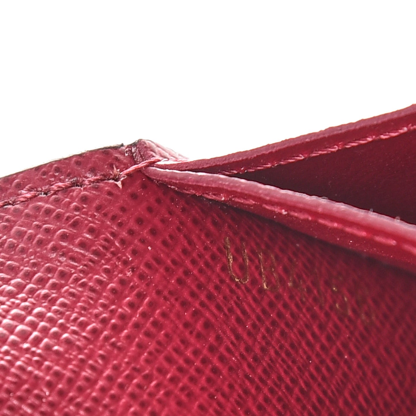 Monogram Rosalie Coin Purse Fuchsia