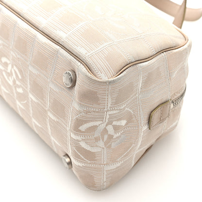 Chanel Nylon Travel Bowler Beige 10 of 10