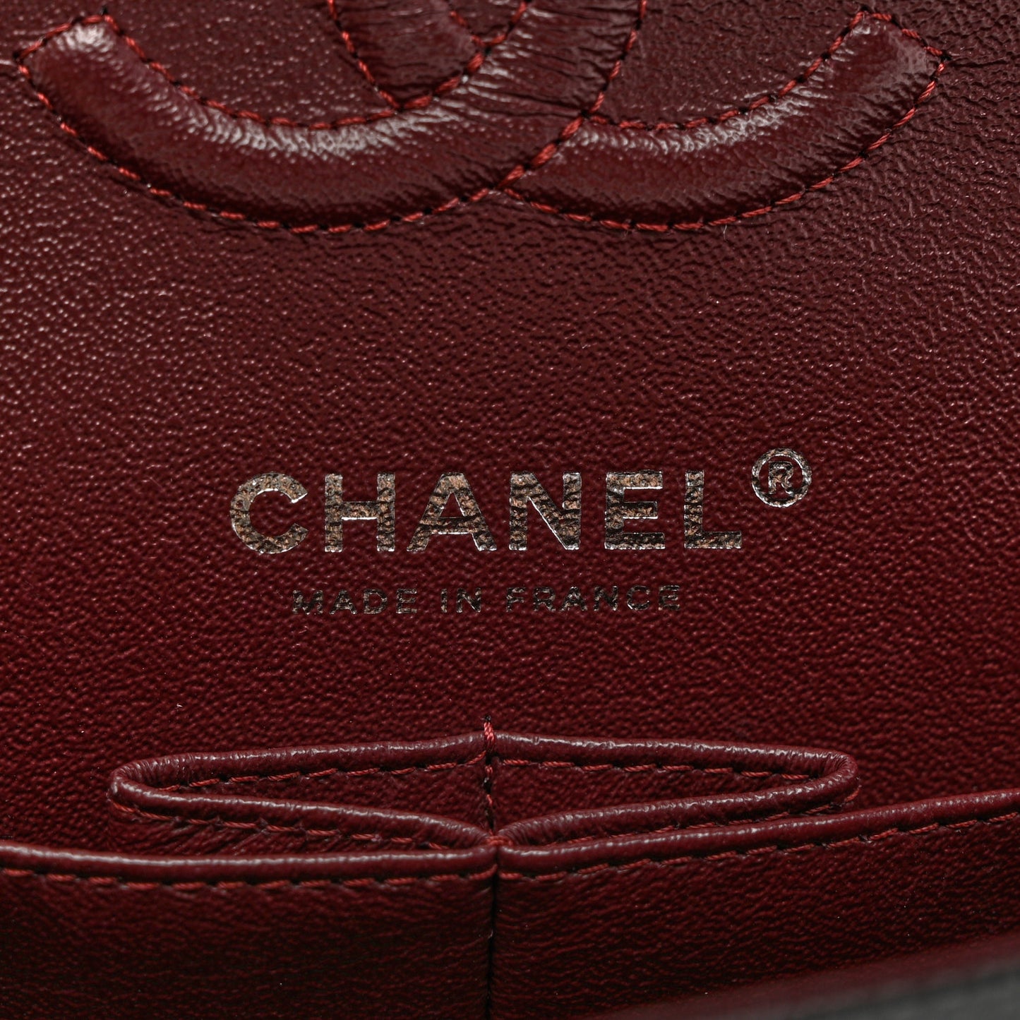 Caviar Quilted Small Double Flap Black
