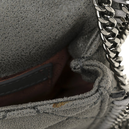 Stella McCartney Shaggy Deer Quilted Falabella Grey 11 of 11
