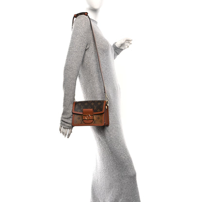 Louis Vuitton Reverse Monogram Dauphine Mini 2 of 9