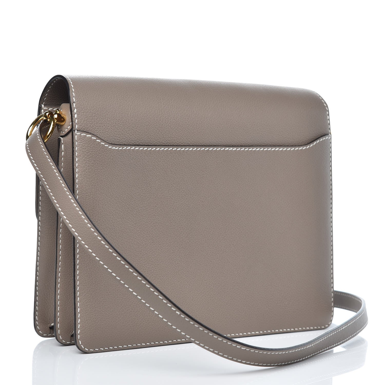Hermes Evercolor Sac Roulis 23 Gris Asphalte 3 of 9