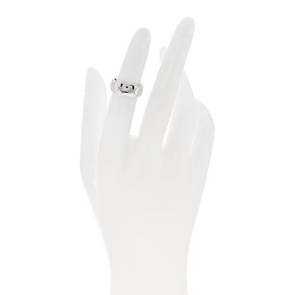 Chanel 18K White Gold Small Coco Crush Ring 47 4.25 2 of 5