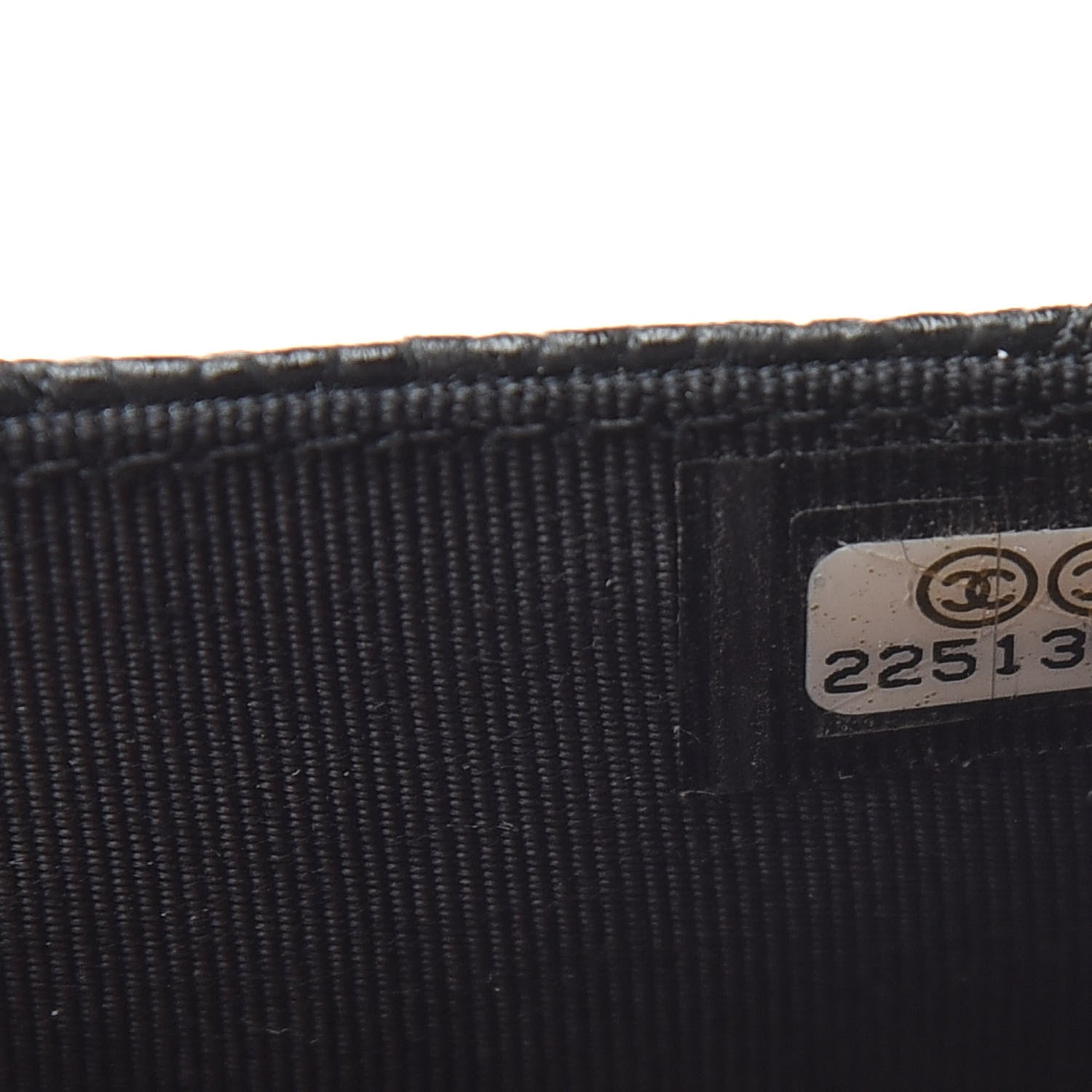Chanel Caviar Quilted Wallet On Chain WOC Black 8 of 12