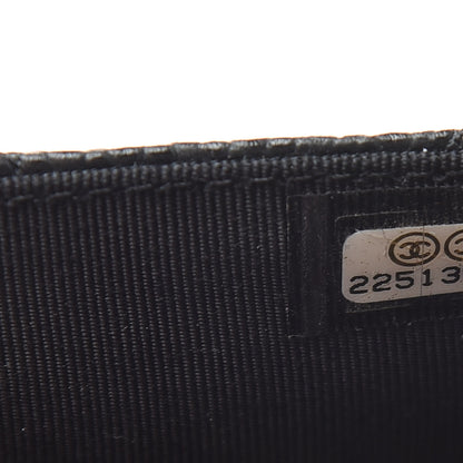 Chanel Caviar Quilted Wallet On Chain WOC Black 8 of 12