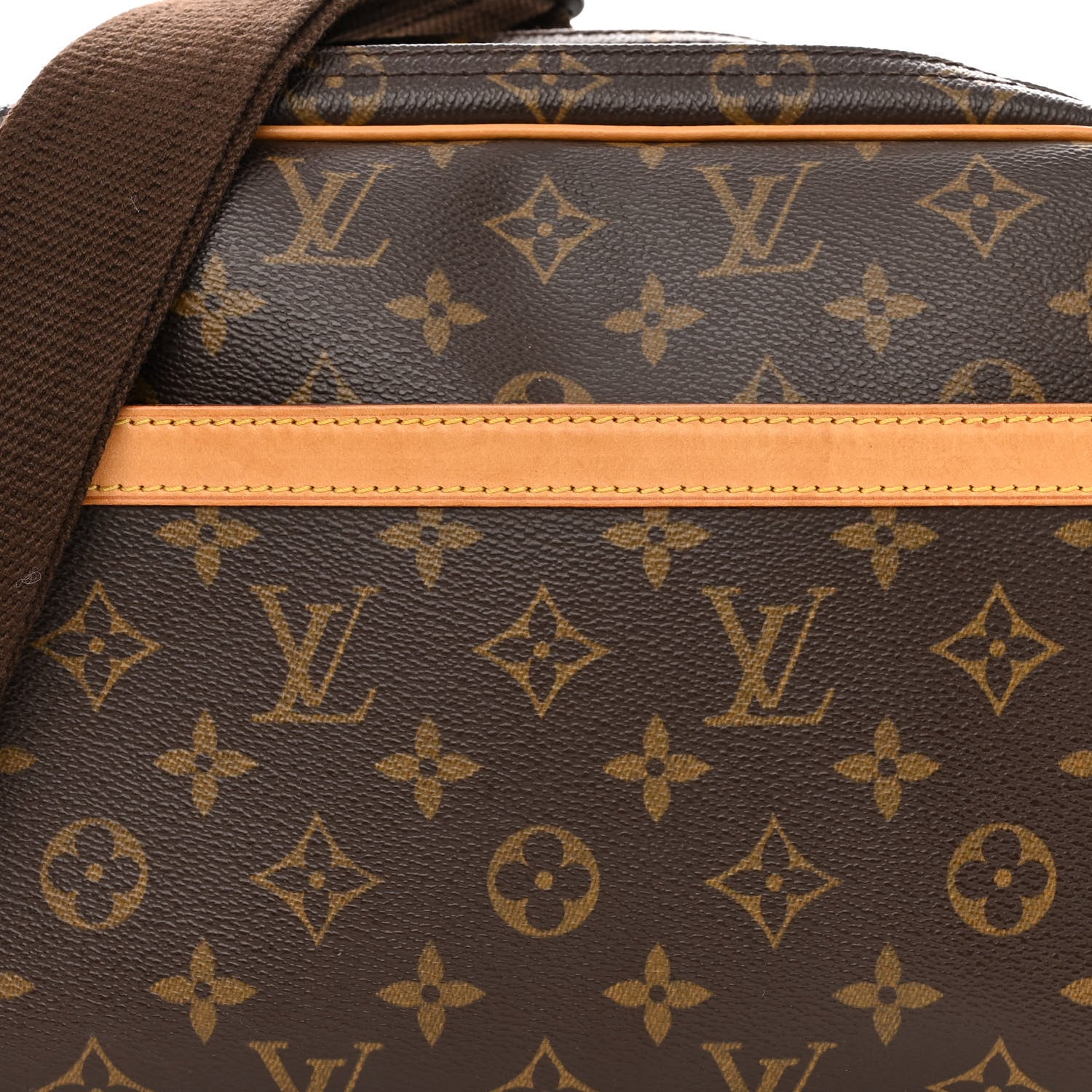 Louis Vuitton Monogram Reporter PM 8 of 12
