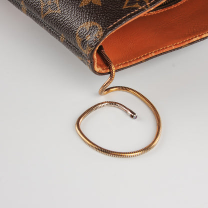 Louis Vuitton Monogram French Company Bucket 9 of 11