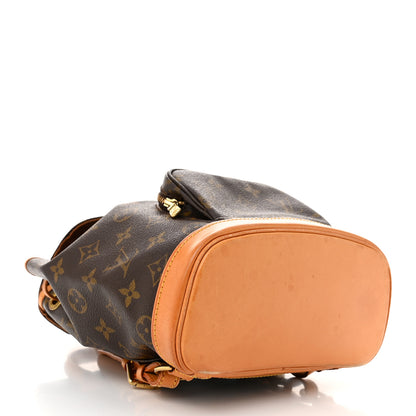 Louis Vuitton Monogram Mini Montsouris Backpack 4 of 12