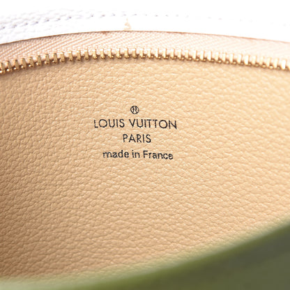 Louis Vuitton Monogram Giant Toiletry Pouch 26 Kaki 6 of 8