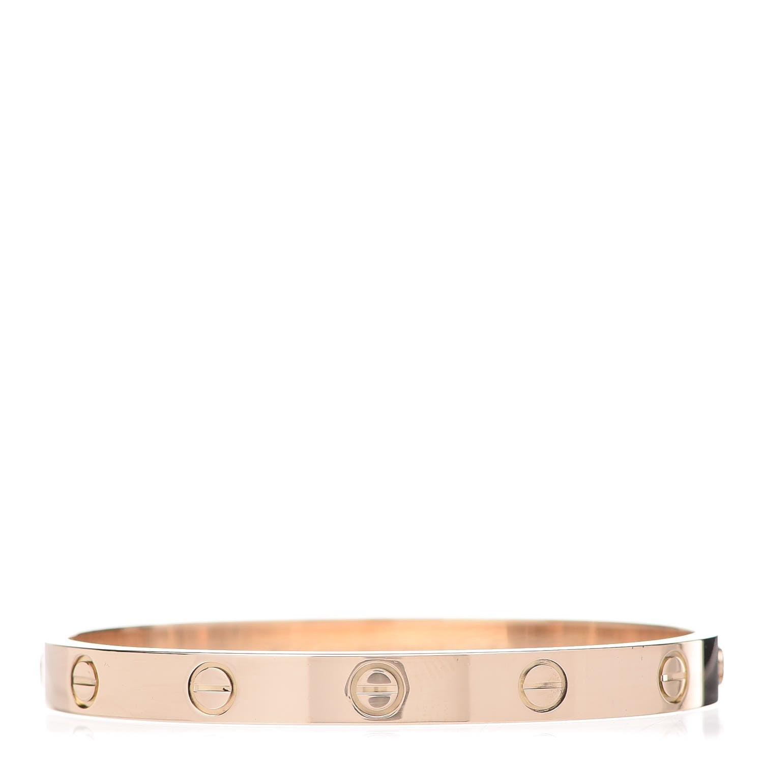 Cartier 18K Yellow Gold LOVE Bracelet 16 1 of 6
