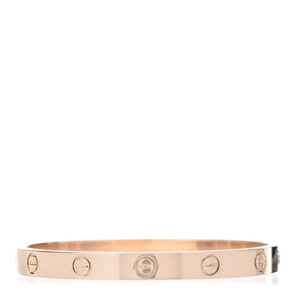 Cartier 18K Yellow Gold LOVE Bracelet 16 1 of 6