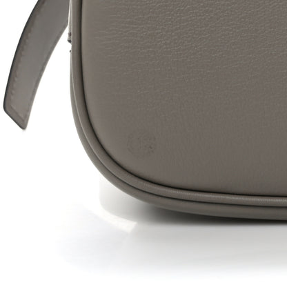 Prada Soft Grained Calfskin Vitello Small Buckle Bag Argilla 10 of 10