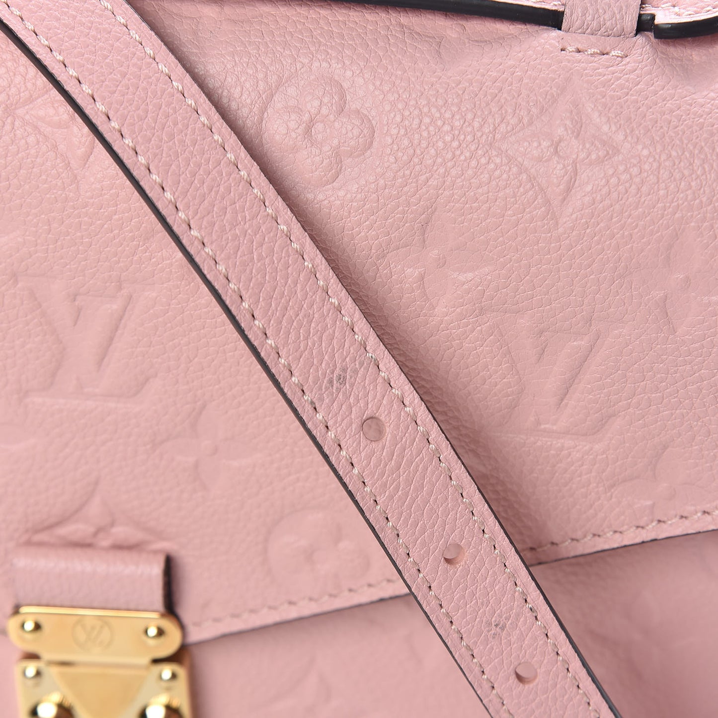 Empreinte Pochette Metis Rose Poudre
