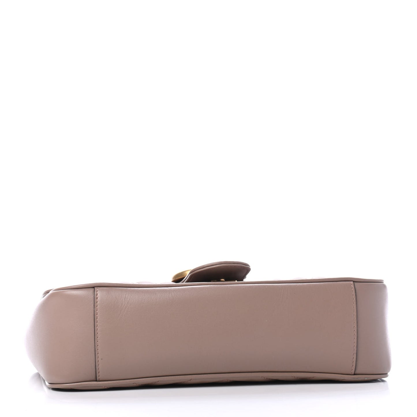 Calfskin Matelasse Small GG Marmont Shoulder Bag Porcelain Rose
