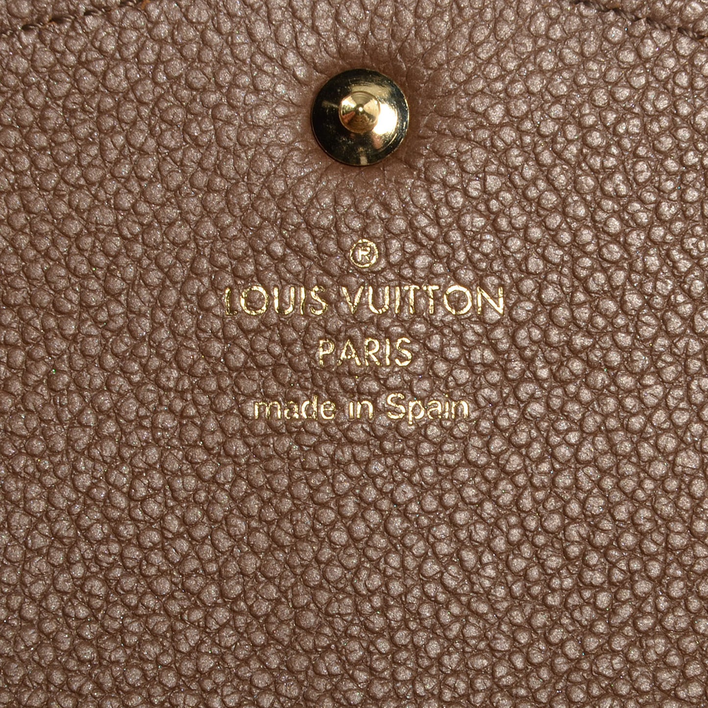Empreinte Curieuse Wallet Havane