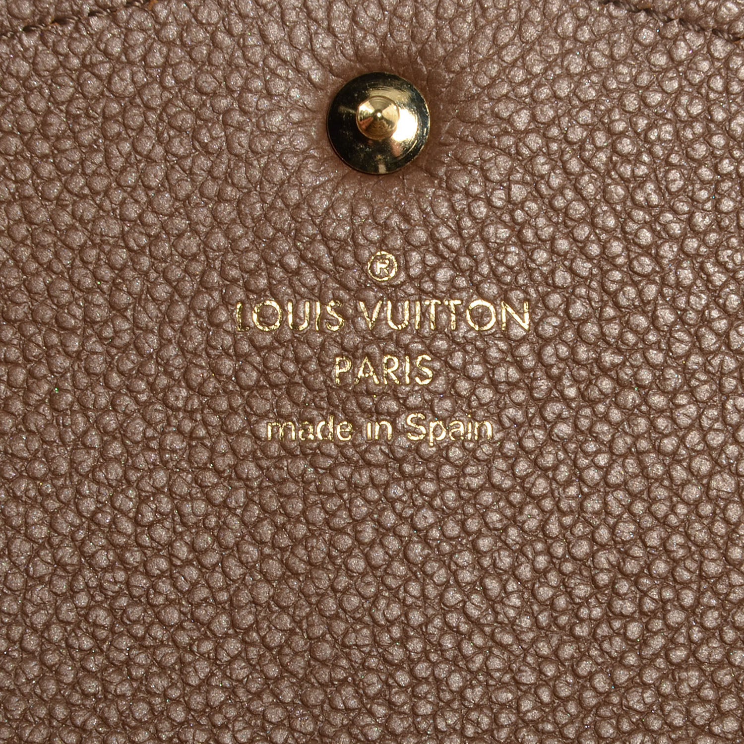 Louis Vuitton Empreinte Curieuse Wallet Havane 8 of 9