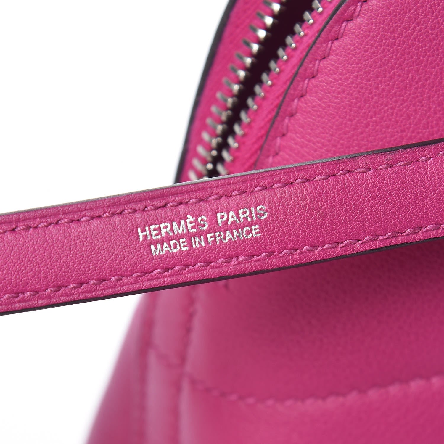 Hermes Swift Bolide 27 Rose Pourpre 10 of 10